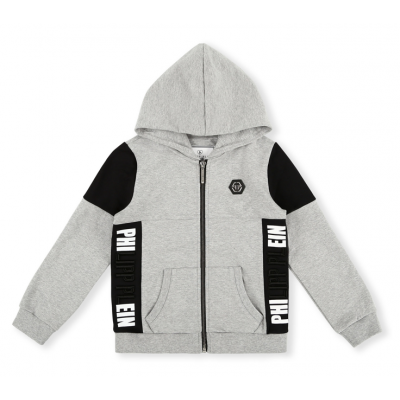 Hoodie Sweatjacket Logos Philipp Plein Hoodie Sweatjacket Logos Philipp Plein